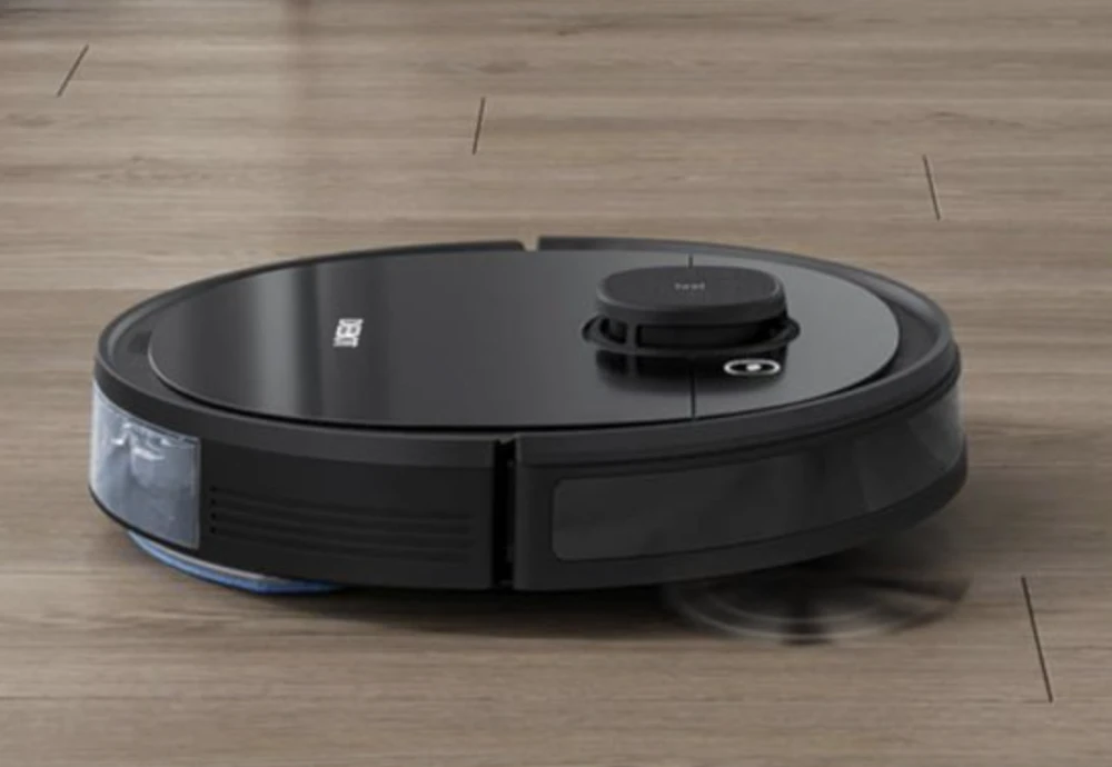 used robot vacuum cleaner